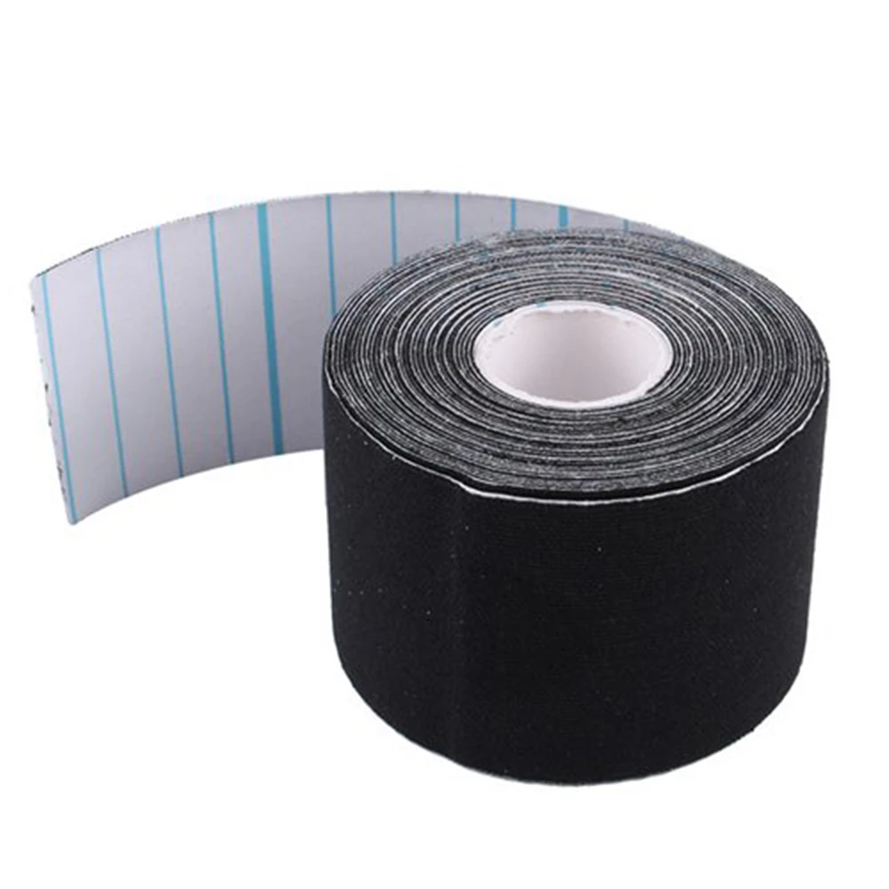 Recovery Physio Strapping Athletic Elastic 5cmx5m Roll Adhesive Therapy Muscle Injury Support Basketball Kinesiology Tape Sports