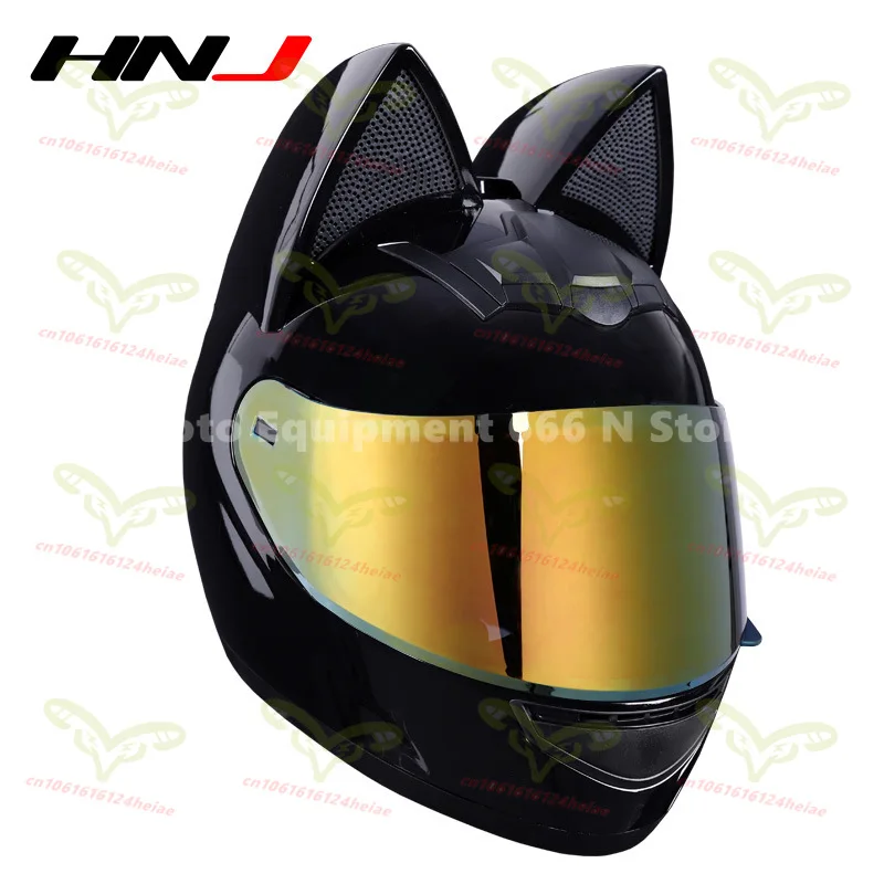 ear motorcycle helmets 2 Pieces Cat Ears Helmet Ears Furry Cat Ears Helmet Horns Helmet Accessories Helmet Decorations Style 1 : Automotive Available In Black Only Black Helmet Cat Ears: 3D