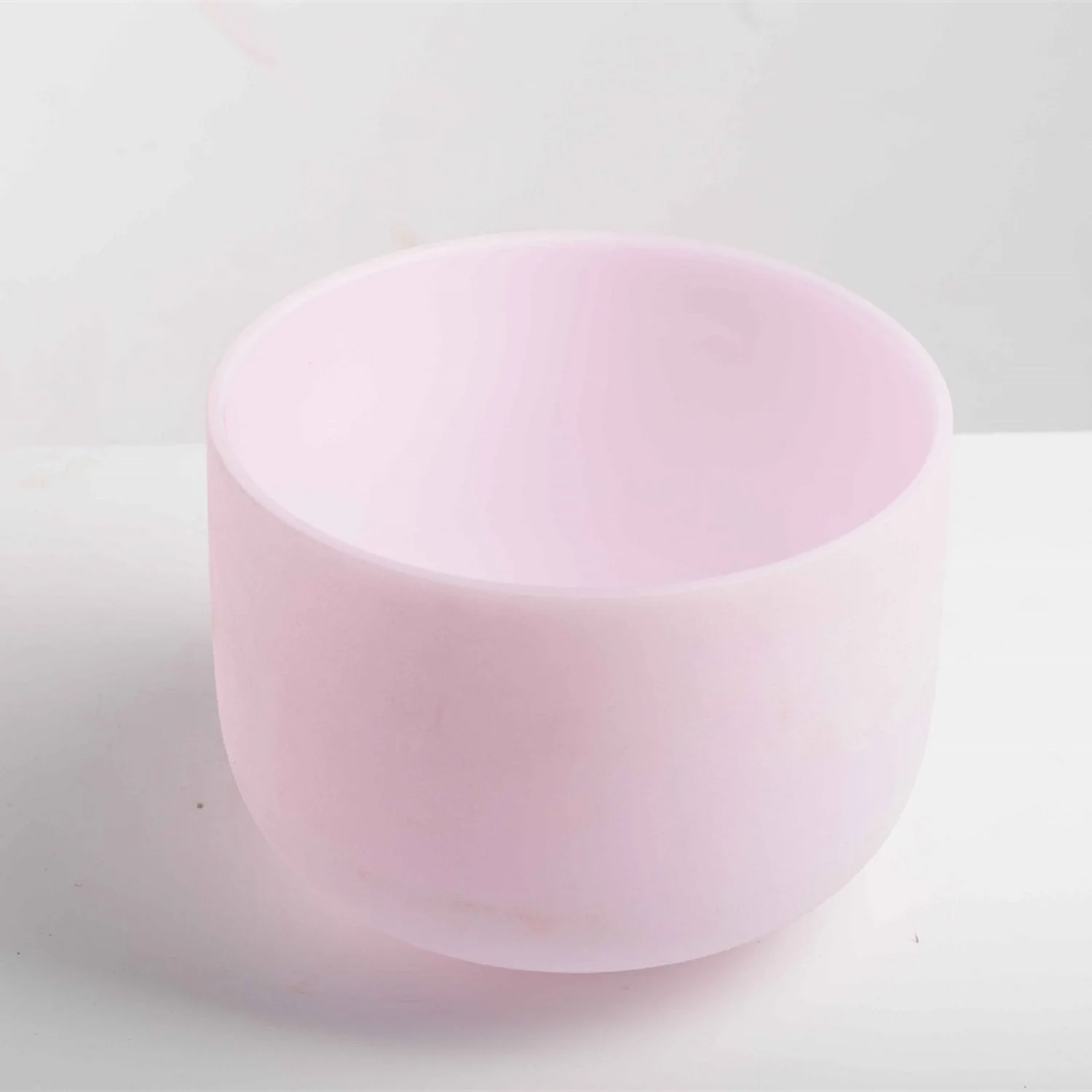 ヒエウン 8インチ 432hz/440hz ジェムストーン モルガナイト フュージョン クリスタル シンギングボウル ヨガ 瞑想 チャクラ サウンドボウル 楽器