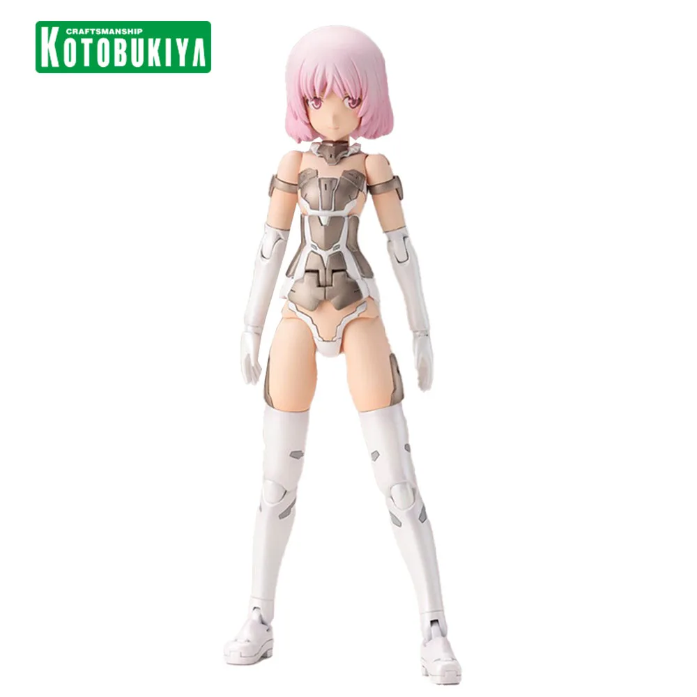 

Оригинал в наличии Kotobukiya Frame Arms Girl Materia Shiro Anime Figure Коллекция экшн-фигурок Модель игрушки Гаражный комплект