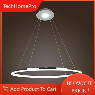 TechHPSimple Design Modern LED Pendant Light Lamp For Home Living Dinning Room Lustres E Pendente Sala Teto Lamparas