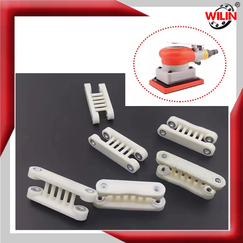 

Pneumatic Square Sander Repair Parts 20331 Flocked Pad Base Plate Sandpaper Tray Foot Support Bracket Rubber Feet Post