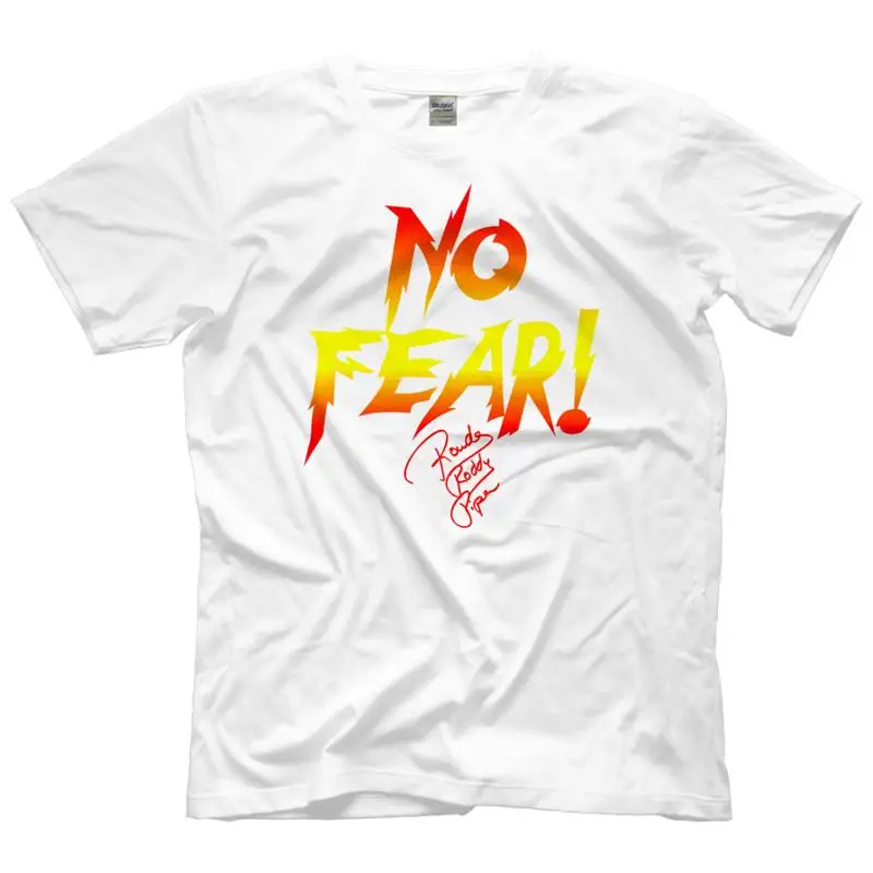 تي شيرت راودي رودي بايبر لا خوف