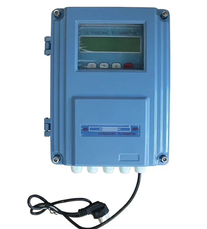 2026/wastewater ultrasonic flow meter PVC pipe solid liquid ultrasonic flow meter