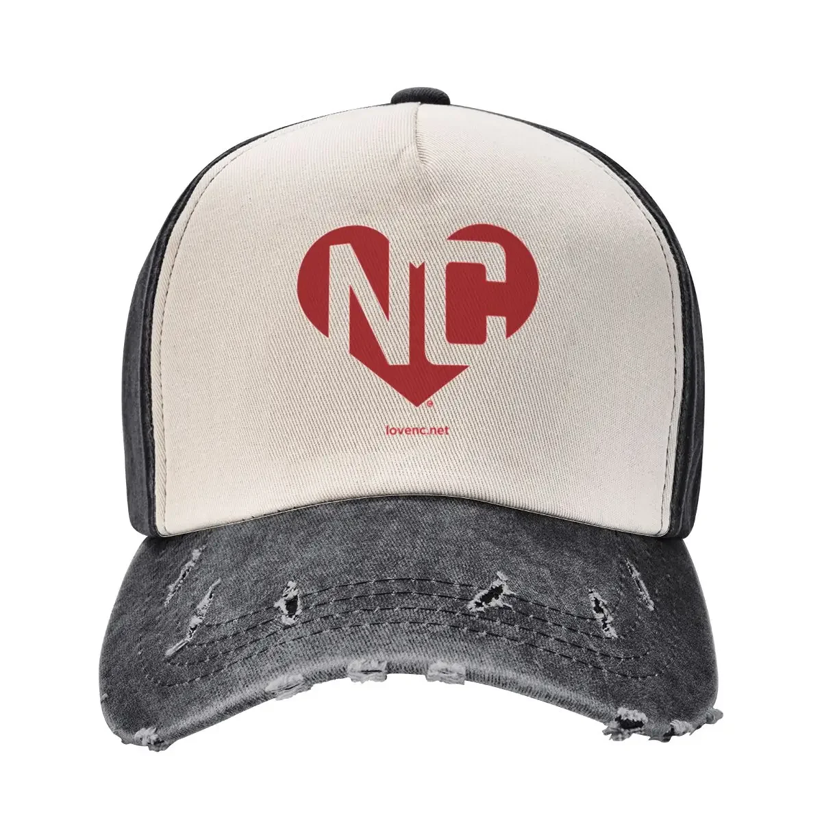 

Love NC Tourist Clothes and Gear Baseball Cap Winter hat sailor cap for men Uv Protection Solar Hat Hats Woman Men's