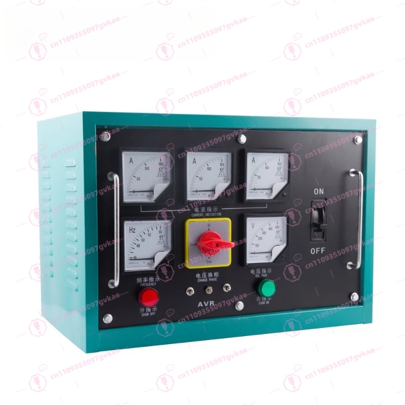 50KW Diesel Brush Generator Set Control Box Switch Box Distribution Box Assembly