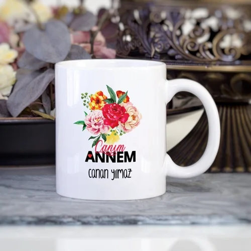 Personalized classic mother word mug cup