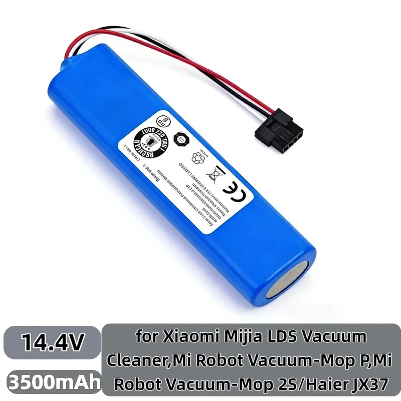 

High Performance 14.8V STYTJ02YM Battery Pack – Reliable Spare for Xiaomi Mijia LDS/Vacuum-Mop P/2S & Haier JX37 Cleaner