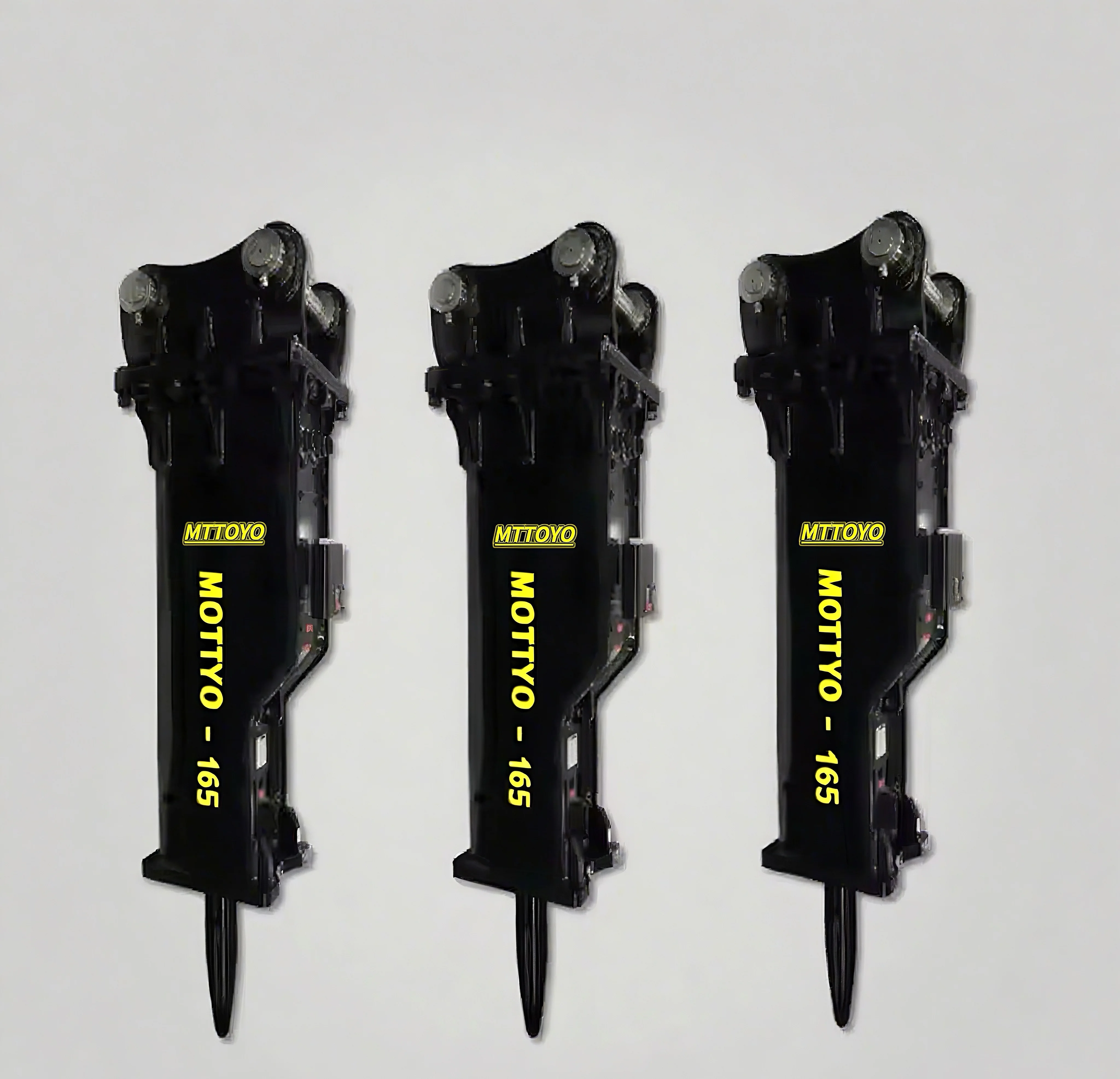 HB10G HB20G Rock Break Building Demolição Martelo Hidráulico Jack Haste Broca Escavadeira Ferramentas de Acessório Peças de Reposição