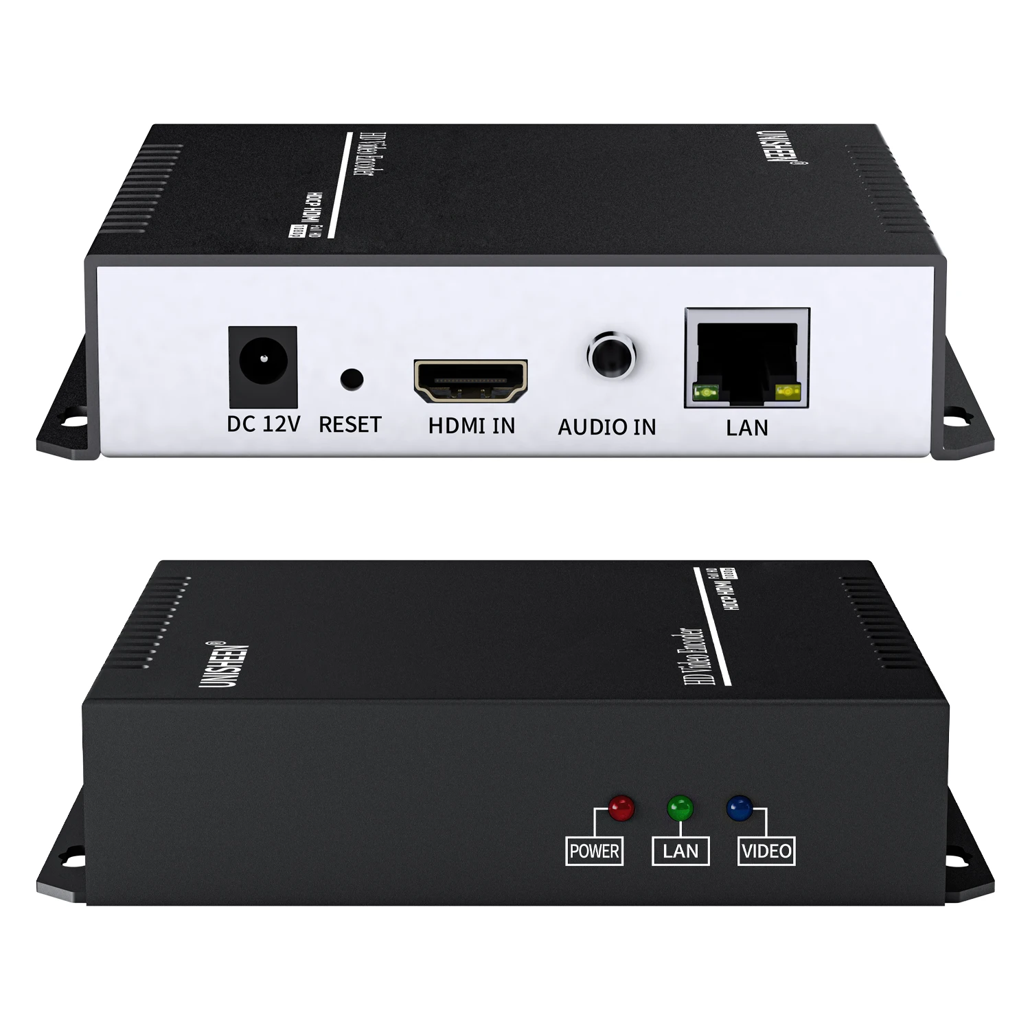 

Cost-Effective RTSP IPTV Low Lantency Ip Rtmps Live Stream H265 H264 HDMI UHD 4K Video Encoder ONVIF