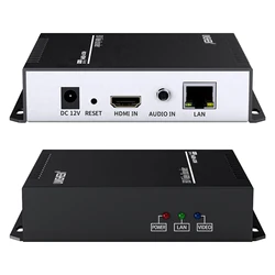 Cost-Effective RTSP IPTV Low Lantency Ip Rtmps Live Stream H265 H264 HDMI UHD 4K Video Encoder ONVIF
