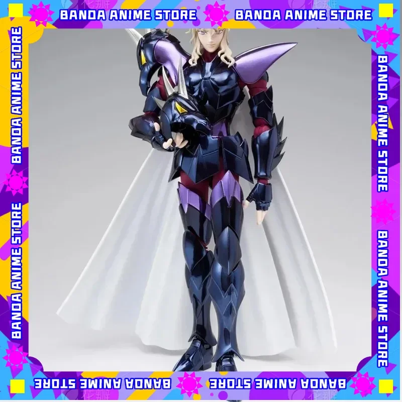 

JM.MST Model Saint Seiya Myth Cloth EX Asgard Dubhe Alpha Siegfried Knights of The Zodiac Action Figure Toys Gifts Collection