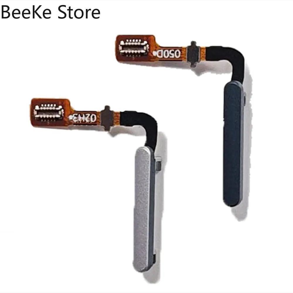 Repair Ori For Huawei Mate 70 Pro 80 Pro+ Plus Air RS Fingerprint Sensor Power Touch ID Home Button Return Key Flex Cable Parts