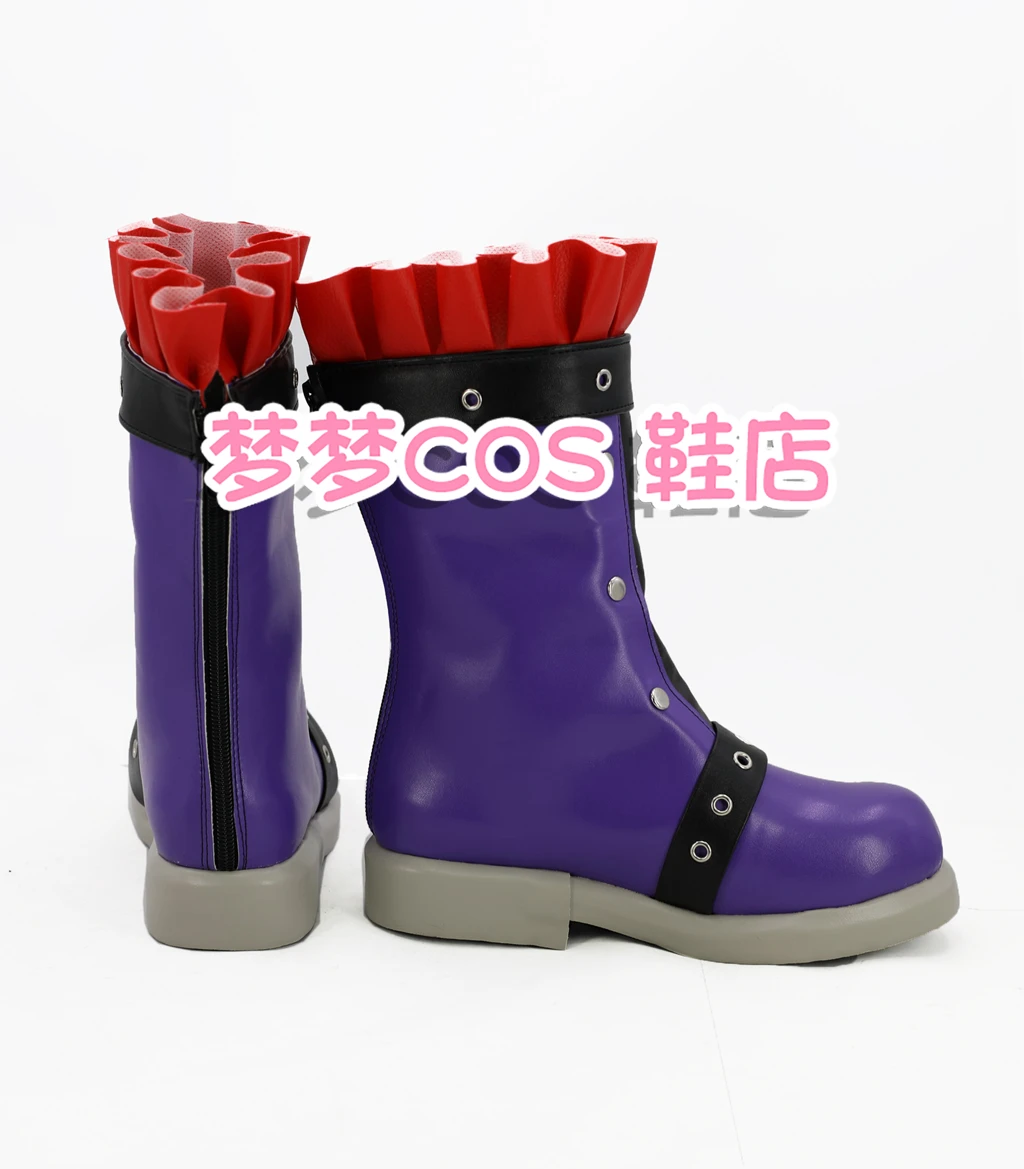 Aikatsu Stars Hoshimiya Ichigo Cosplay Shoes Boots Halloween Anime Scorpio Dress Shoes