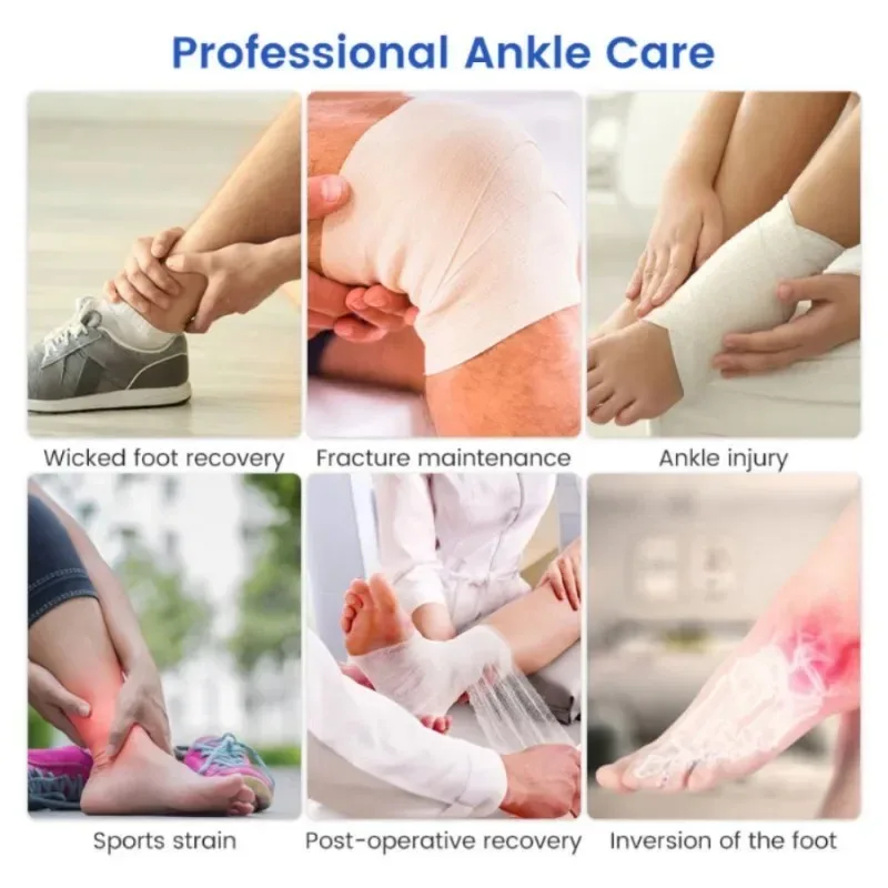 Adjust Knee Brace Orthopedic Leg Ankle Foot Knee Joint Fixation Support Joint Pain Relief Brace Ligament Protector Bone Orthosis