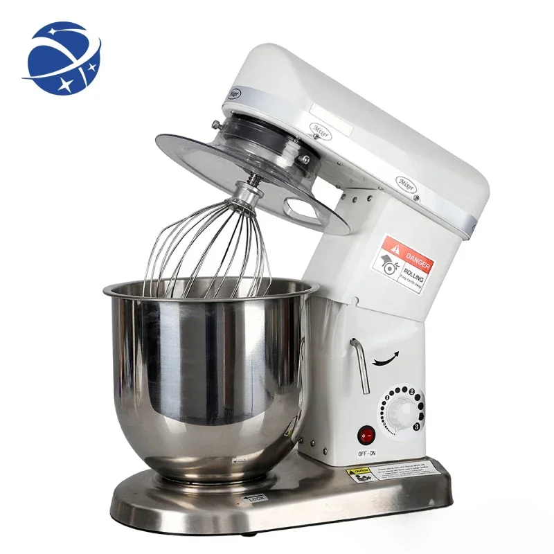 

YYHC Factory favorable prices home use 7l dough mixer, industrial cake mixer machine 7 litrer