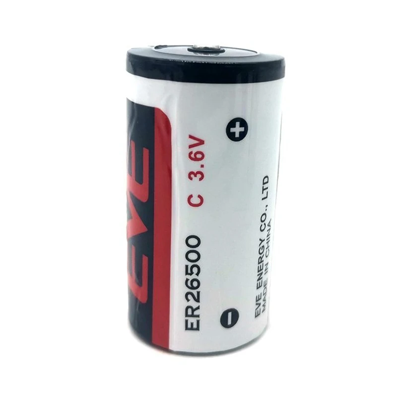 1pce ER26500 3.6V Intelligent Water Meter flowmeter Internet Lithium Battery Pack