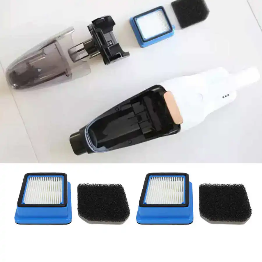 أجزاء عنصر التصفية للكهرباء Q6 / Q7 / Q8 / WQ61 / WQ71 / WQ81 / W3N5 المحمولة مكنسة كهربائية هيبا تصفية الملحقات