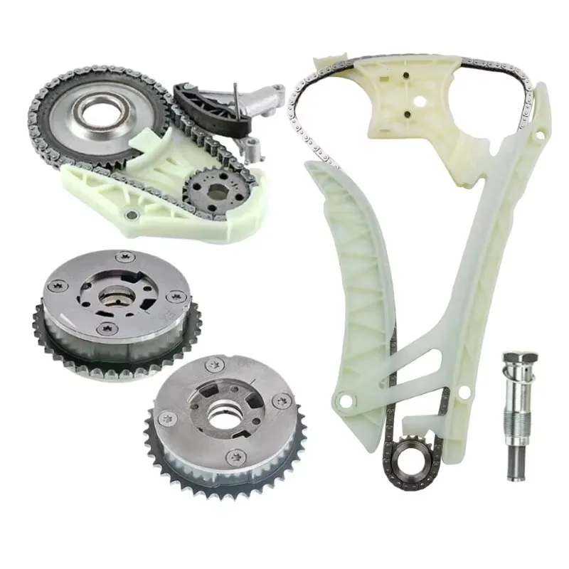 

Комплект цепи ГРМ 653908 для BMW X5 F33 F36 E70 E93 Z4 E85, двигатели N20 N46, OE 11318648732 11367583818 11317592850 11317592877