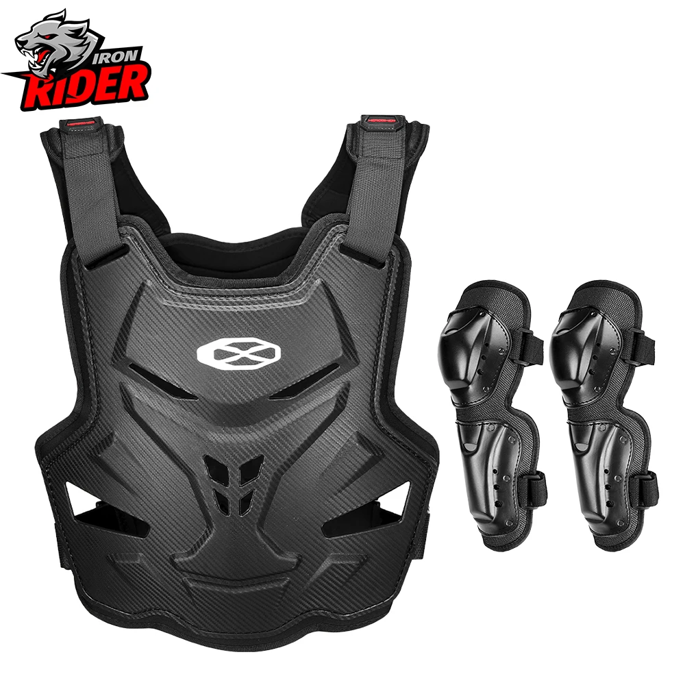 Motorcycle Armor Elbow Protection Anti Fall And Anti-collision Motorcycle Armor Vest Off-road Motorcycle Riding Equipment
