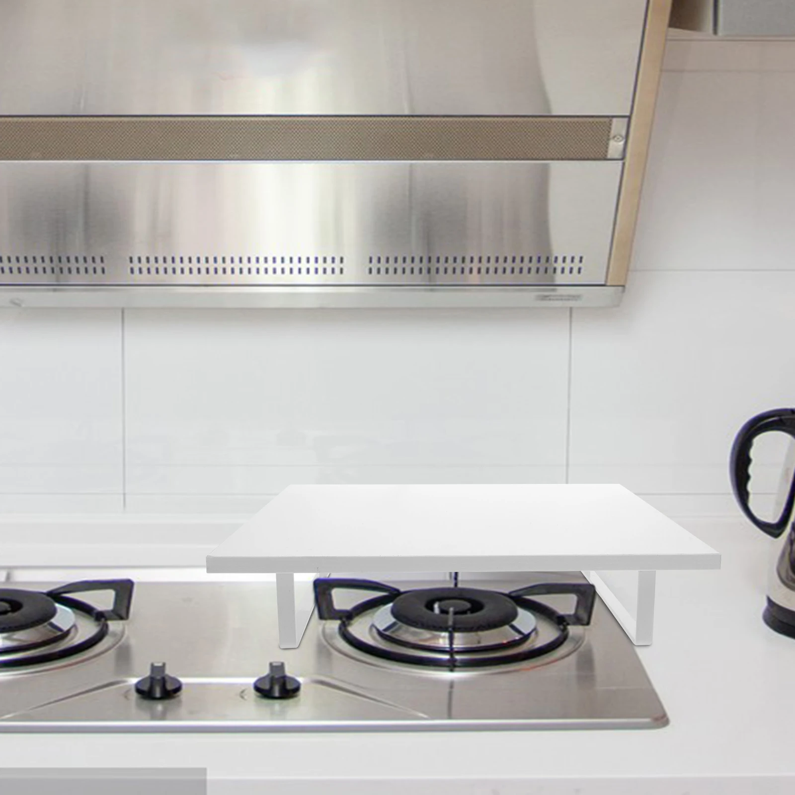 

Stovetop Cover Gas Stove Cover Portable Countertop Anti Skid Bracket Protector Stove Storage Rack Kitchen Multi Functional Stand