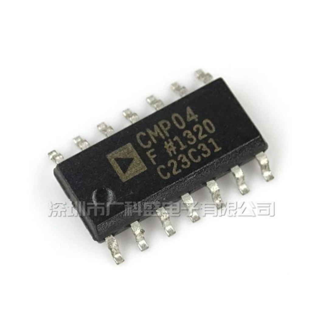 10pcs/lot CMP04FSZ CMP04  Comparator General Purpose CMOS, DTL, ECL, MOS, Open-Collector, TTL 14-SOIC