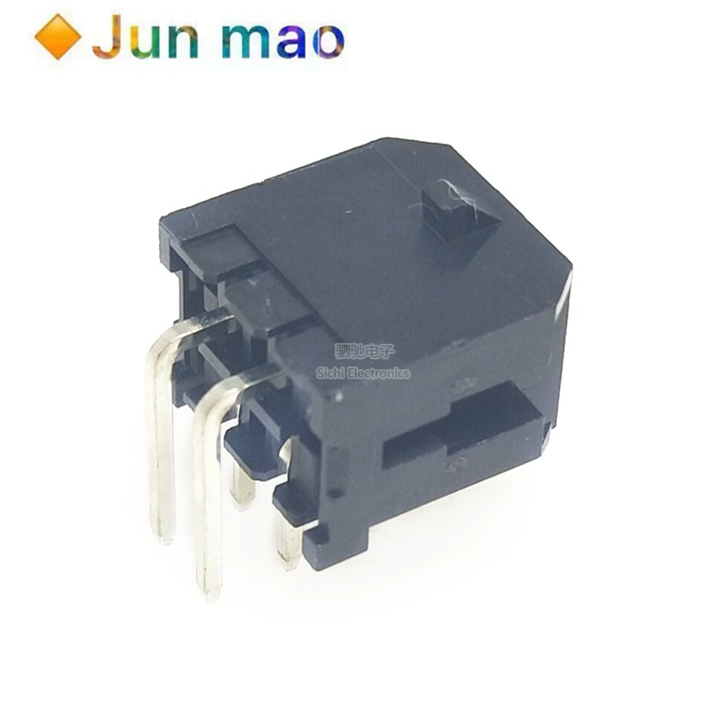 10PCS 43045 Bent Pin Seat MX3.0mm Spacing Connector 43025 Bent Pin Connector 2x2/3/4/5/6/7/8p