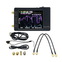 Nanovna-H NanoVNA 50KHz-1.5GHz Very Tiny Handheld Vector Network Analyzer MF HF VHF Antenna Analyzer