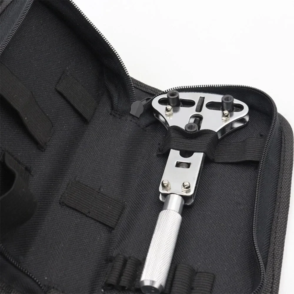 Bolsa de almacenamiento de herramientas, kit de herramientas de tela Oxford, bolsa con tornillos, Kit de reparación de Hardware, bolso, bolsa de