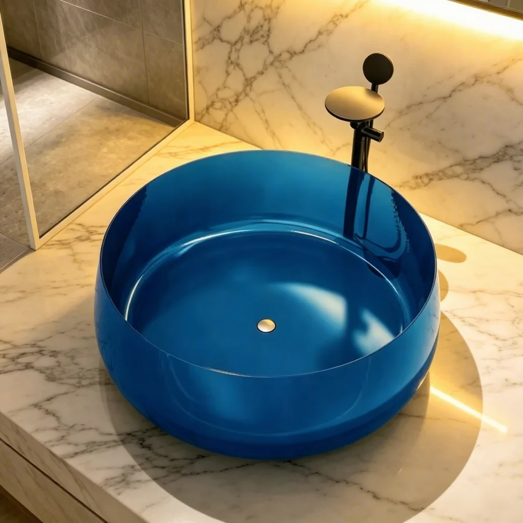 &c Luxury Crystal Clear Resin Bath Tubs Transparent Solid Surface Stone Resin Freestanding Bathtubs for Sale