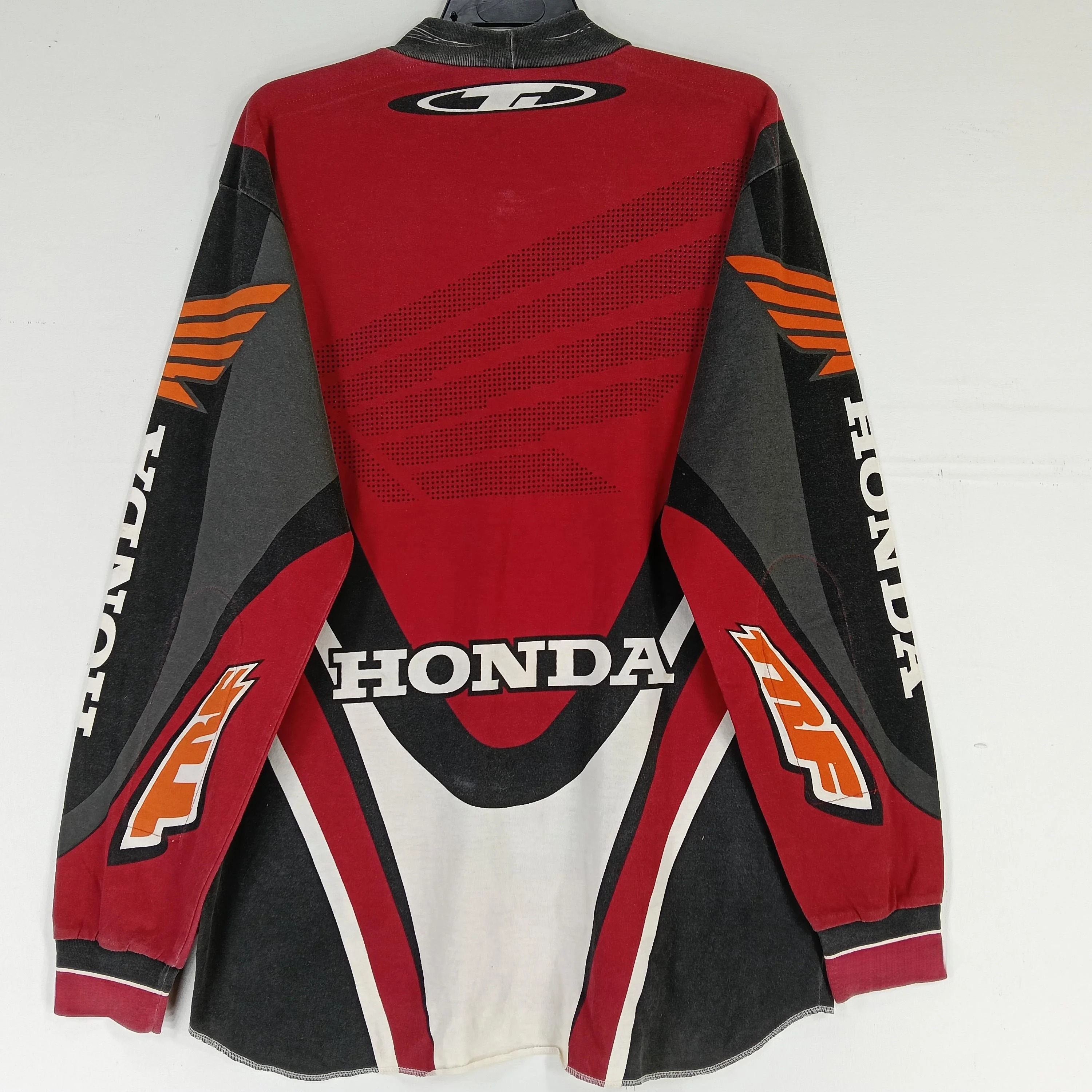 

2025 Honda Motorcycle Jersey Moto Racing Team Shirt Biker Riding Gear Sportswear Casual Streetwear Official Factory Racing Top