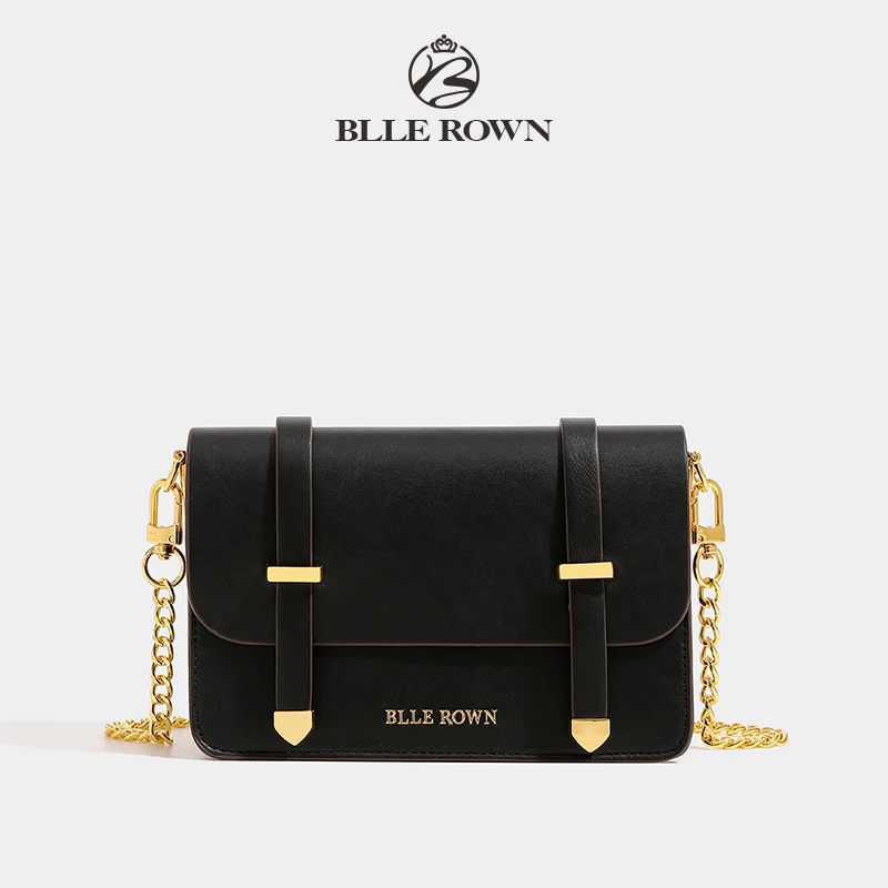 Luxury BELL ROWN Purses and Handbags 2023 New Spring Summer Versatile Texture Women\'s Bag One Shoulder Crossbody Chain Bags