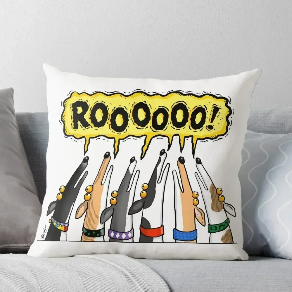 

Roooooo! Throw Pillow pillow cover christmas pillow pillowcase Couch Pillows autumn decoration