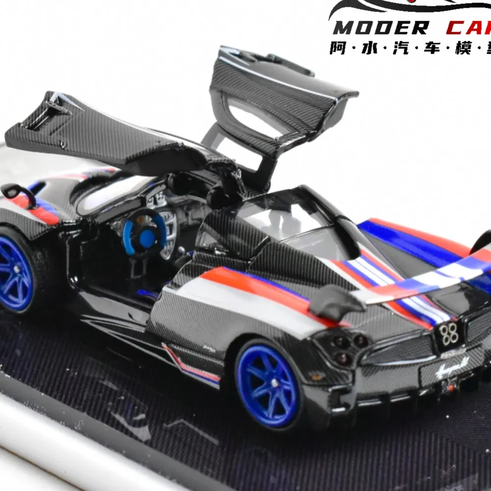 

Demon King Auto 1:64 Collection Pagani Huayra BEIJING Auto Show Adults Hobby Diecast Model Car