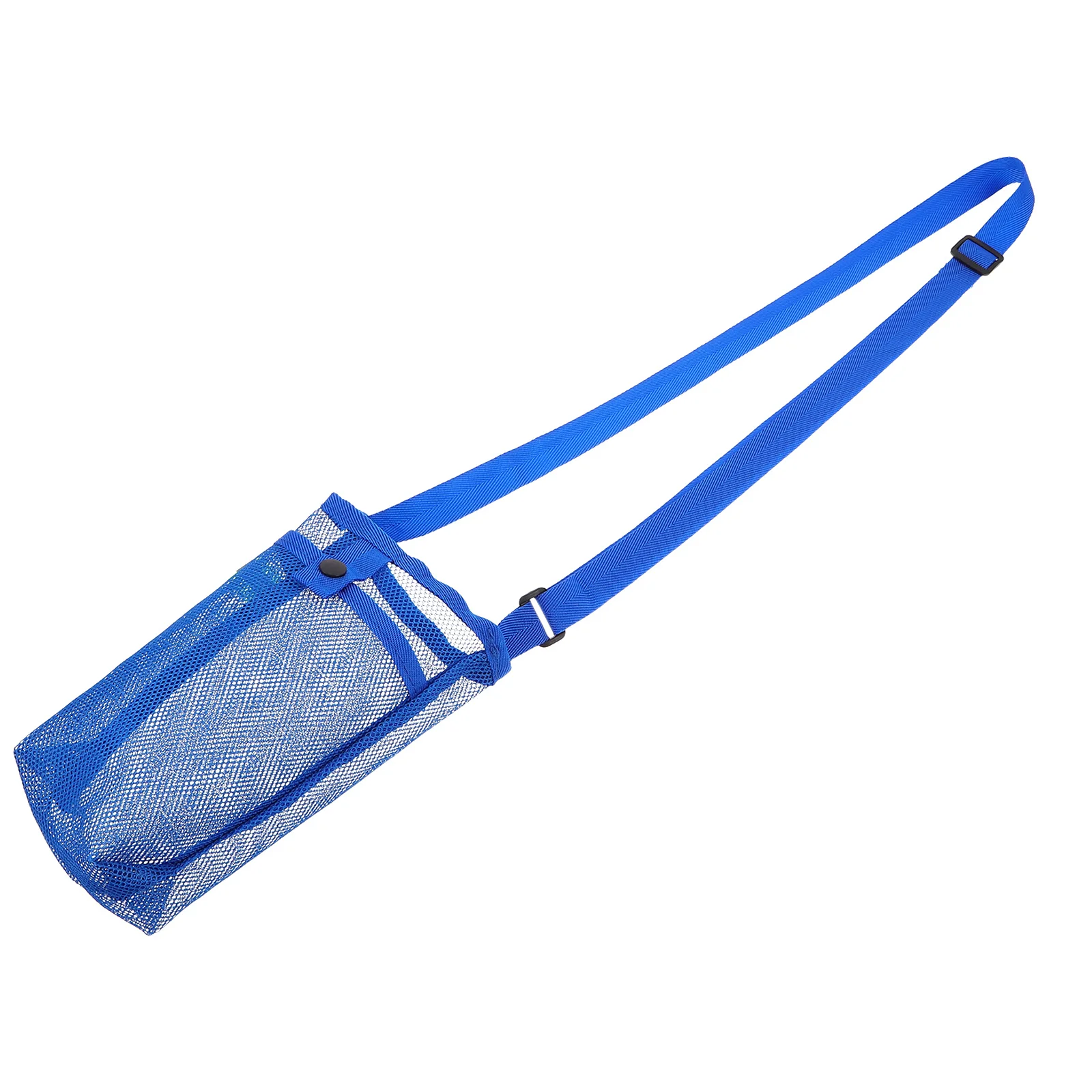 

Water Bottle Carrier Bag Lightweight Portable Sling Neoprene Sleeve for Outdoor Activities Blue Bag for Water Bottle
