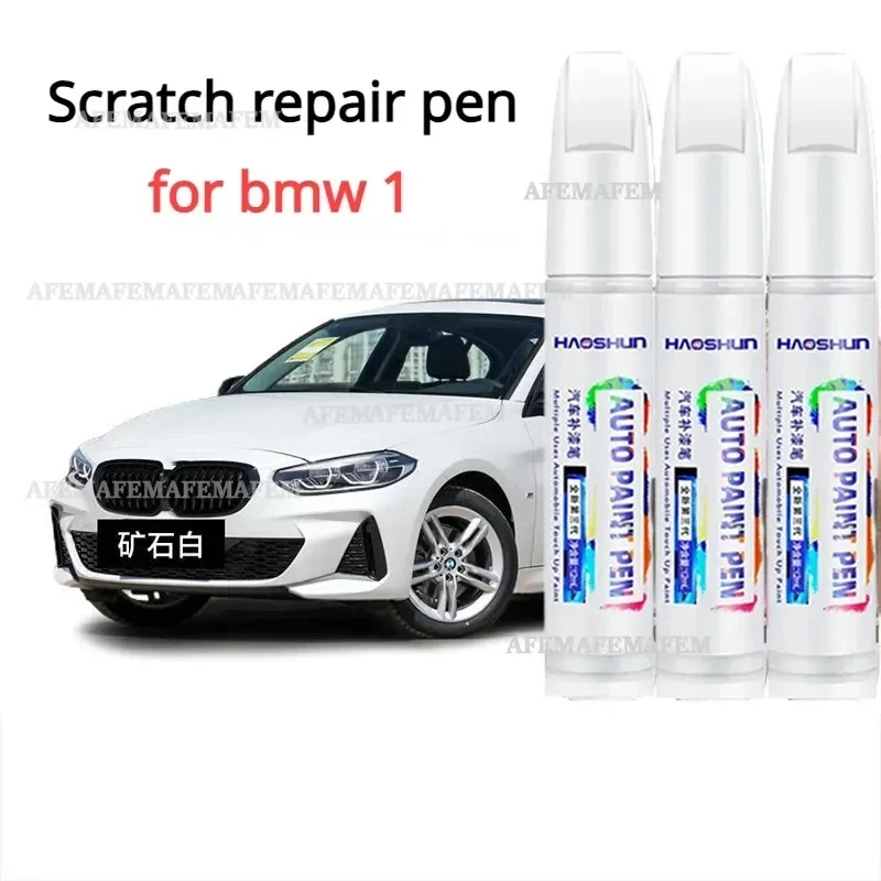 Paint Pen Ore White Original Car Paint Car Supplies Chemis Silver Special Scratch BMW Repair Artifact For BMW 1 Series Touch-up