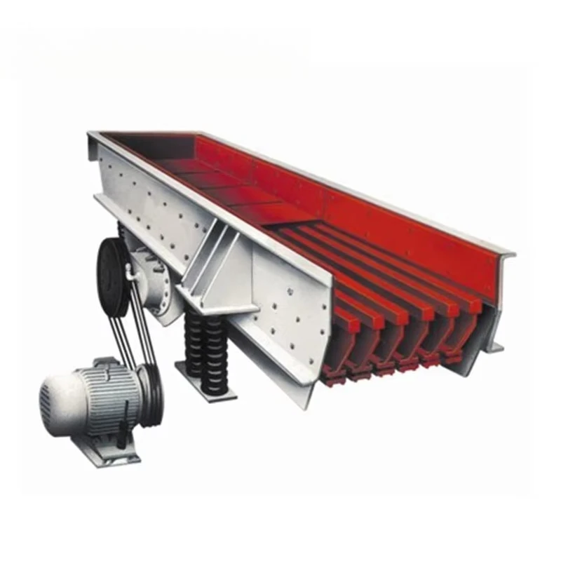 Mining Vibrating Feeder GZD Electromagnetic Vibratory Feeder High Efficiency Continuous Feeding Machine for Quarry Stone