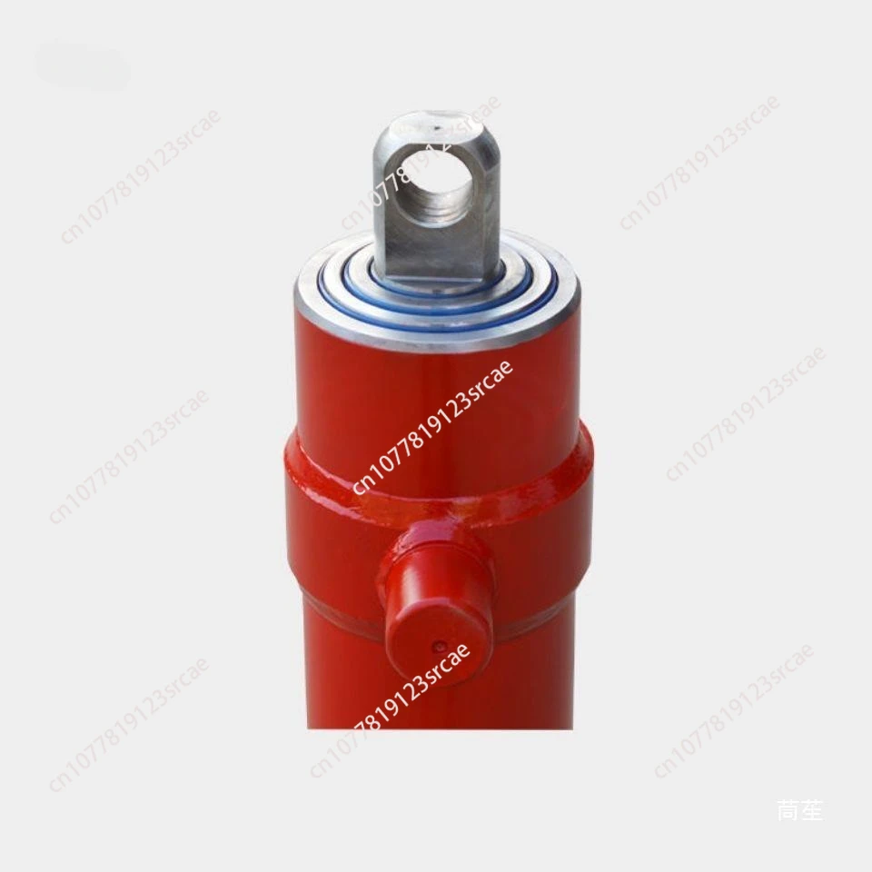 2TG-E71*500 Hydraulic Cylinder One-way Multi-section Sleeve Type Hydraulic Tool Agricultural Vehicle Retractable Top Accessories