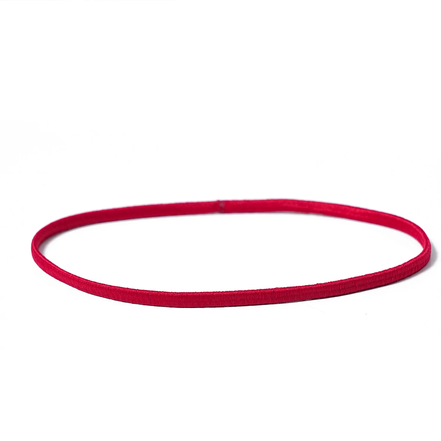 8PCS Candy Farbe Frauen Männer Yoga Haar Bands 0,5 CM Sport Stirnband Mädchen Nicht-slip Fußball Laufen Fitness haar Zubehör Sets – Detail 6