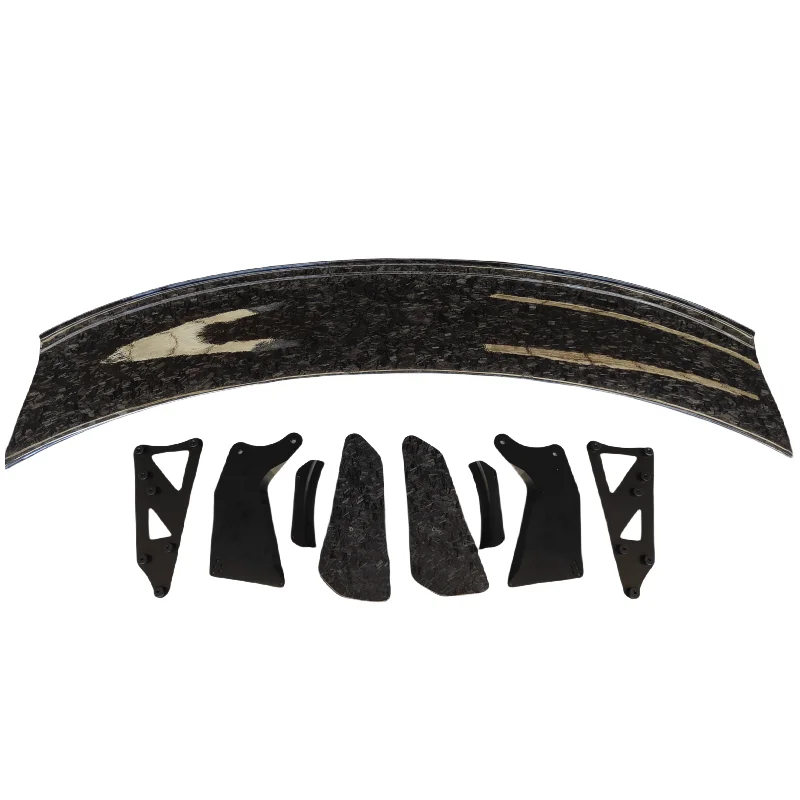 

Комплект заднего спойлера из кованого углеродного волокна в стиле GT для McLaren 540C 570GT 570S 570, индивидуальное крыло спойлера для автомобилей