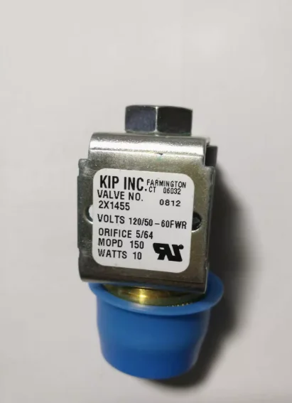 KIP INC 2X1455 solenoid valve, coil 2W13U-A034-01, 006109