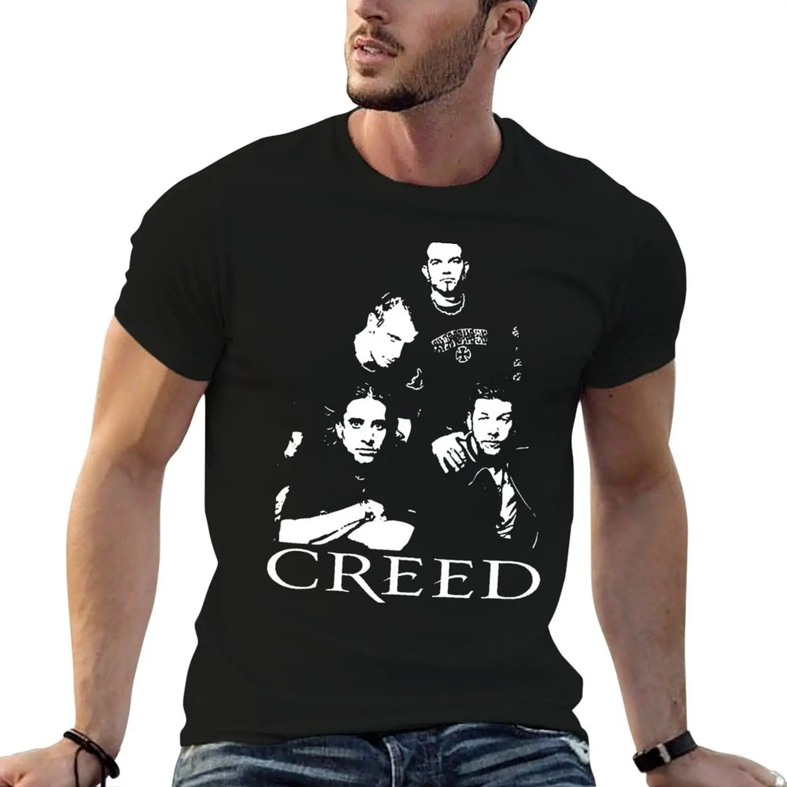 

Creed-Creed Band-Creed-Creed Band-Creed-Creed Band-Creed-Creed Band- T-Shirt t shirt man casual g man t shirts for men T-Shirt