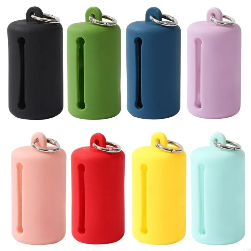 97QD BAPA RESIDUOS RESIDUOS PAPITOS Bolsas viaje cachorros Soporte Conveniente dispensador para caminar corriendo