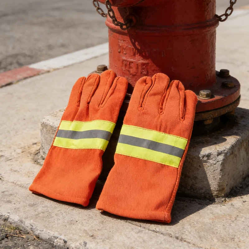 

1 Pair Wear-Resistance Non-slip Thicken Safety Work Gloves Protective Gloves Safety Gloves Security Protection Accessories Tools