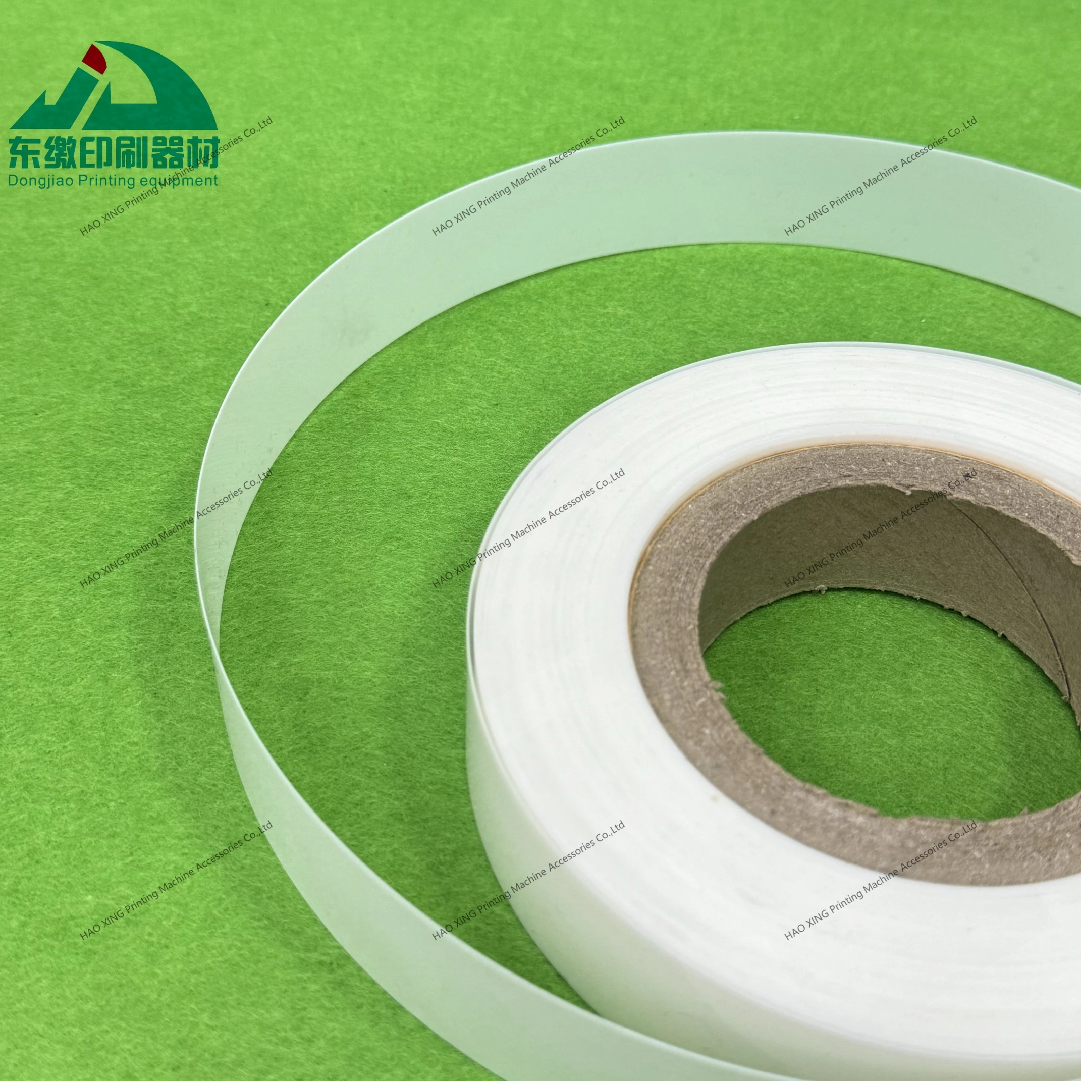 ممسحة 10 أمتار لقطع غيار ماكينات الطباعة KBA مكشطة سمك 0.35 مللي متر عرض 38/35/32/30 مللي متر بلاستيك