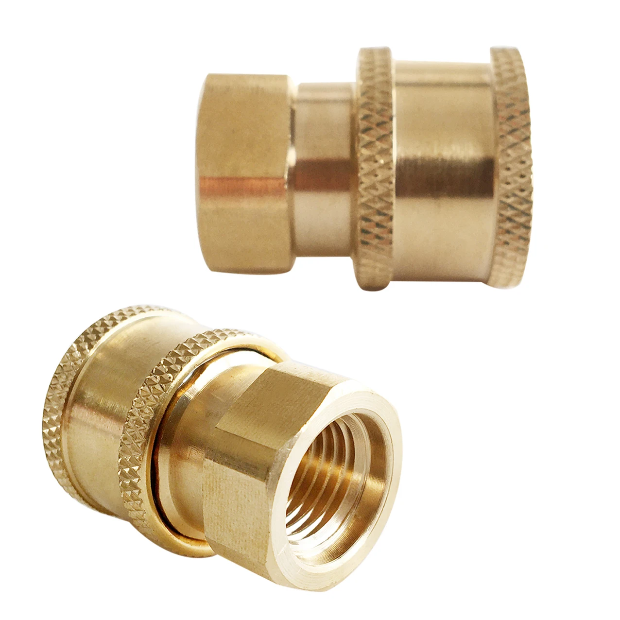 1 Pcs  3/8 Quick connector high-pressure cleaning machine connector high-pressure cleaning connector garden connector adapte