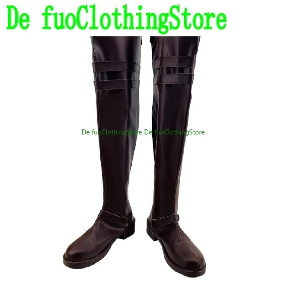 

DefuoClothing Identity Mary "Ардушка" Обувь для косплея Аниме Игры Костюмы на Хэллоуин Реквизит для вечеринки Обувь