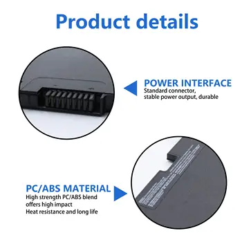 Baterie CS03XL pro HP Elitebook 840 848 850 745 755 G3 G4 ZBook 15u G3 G4 řady HSTNN-UB6S 800231-141 800513-001 10 nejlepší prodej Baterie pro HP EliteBook 840 - №7