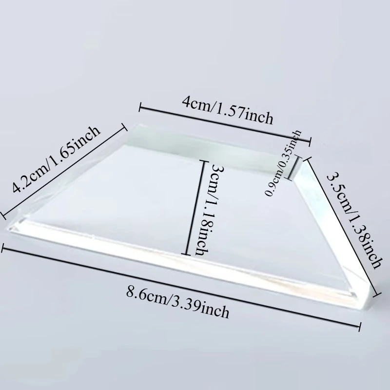 Obat Lensa Prisma Trapesium K9 Prisma Merpati Kaca Optik