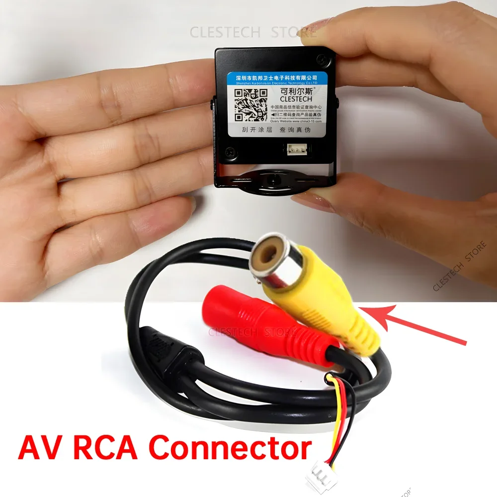 مساعد بقعة عمياء للتجاوز لا تأخير سيارة محددة 25 مللي متر RU 1200TVL HD كاميرا معدنية CVBS AV موصل شفط كأس قوس عدة